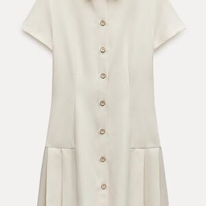 Zara Pleated Dress